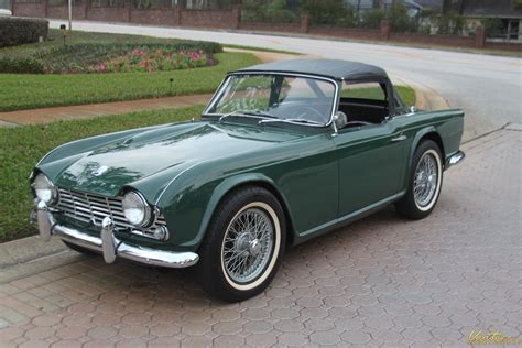 1963 Triumph TR4--SOLD!! | Triumph cars, British cars, British sports cars