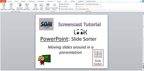 PowerPoint: Slide Sorter