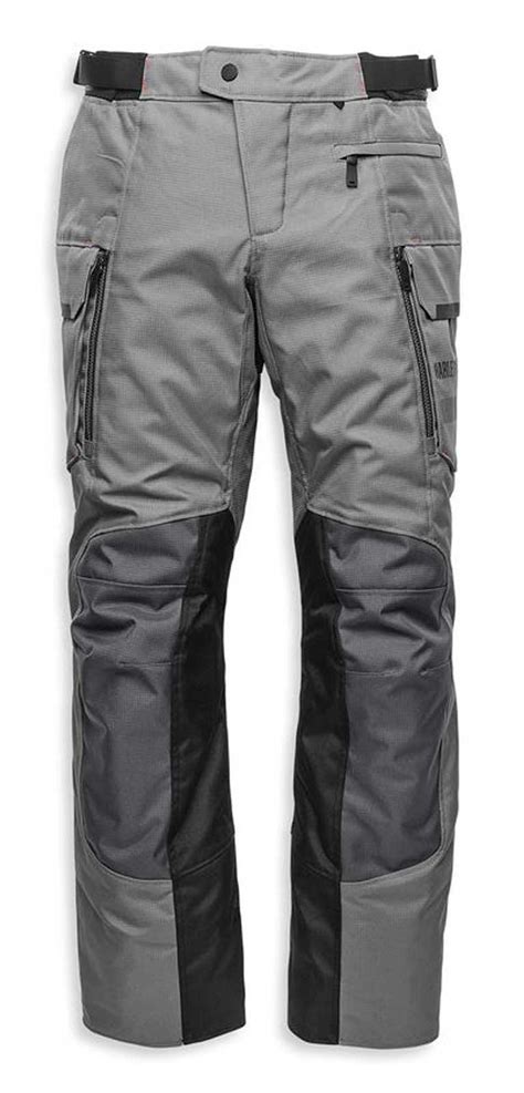 Harley-Davidson® Men's Grit Adventure Functional Riding Pants, Gray ...