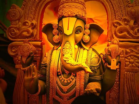 HD wallpaper: God Ganesh Chaturthi HD Photos, ganesha, lord | Wallpaper Flare