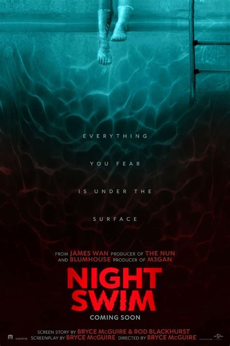 Night Swim DVD Release Date April 9, 2024