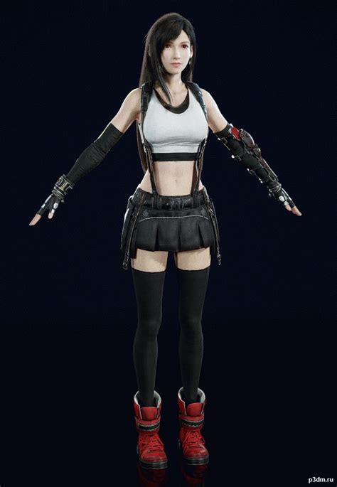 Final Fantasy VII Remake - Tifa » Pack 3D models | Final fantasy vii, Final fantasy vii remake ...