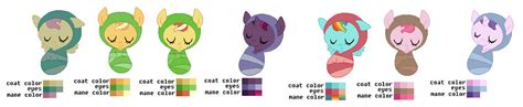 mlp mane 6 x villains Adoptables by roseprincess141516 on DeviantArt