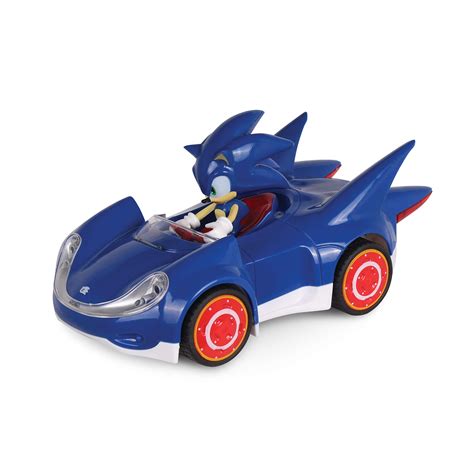 Buy Official Sonic the Hedgehog Movie Toys | SEGA Racing Pull Back ...