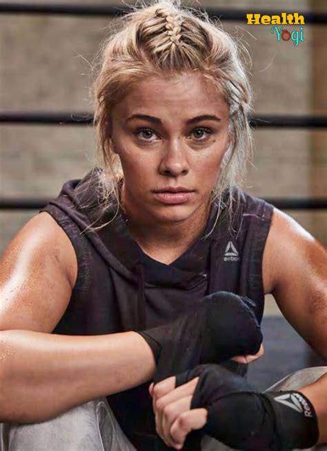 Paige Vanzant Workout Routine And Diet Plan [2020] - Health Yogi