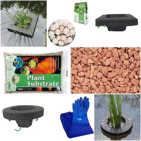 Ultimate Floating Pond Planter Kit Small Pond, SHIPS FAST FROM USA