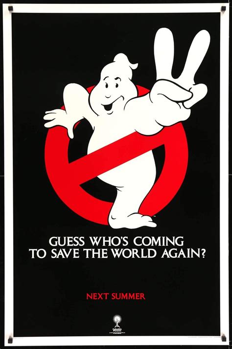 Ghostbusters II (1989) Original One-Sheet Movie Poster - Original Film ...