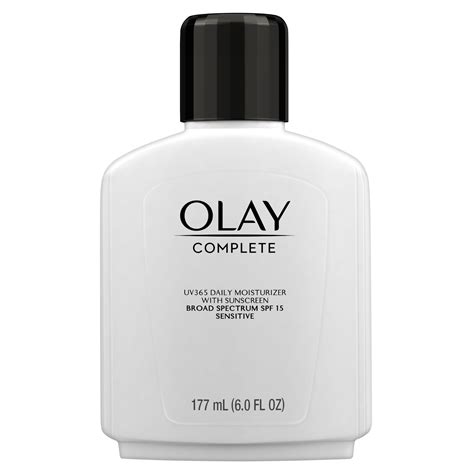 Olay Complete Lotion Moisturizer with SPF 15 Sensitive, 6.0 oz - Walmart.com