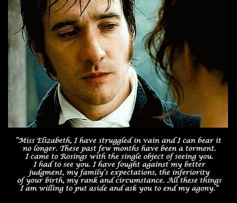 mr. darcy quotes | Words of Love | Orgulho e preconceito, Música retrô ...