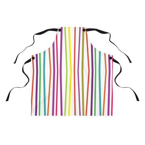 Colorful Stripes Apron – Apron Cafe