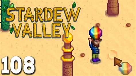 Stardew Valley Let's Play - Episode 108 - Prismatic Shard [Stardew Valley Gameplay] - YouTube