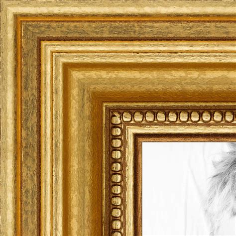 107232436 24x36 Inch Antique Gold Picture Frame Renaissance 3.25 Wide ...