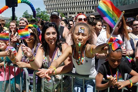 Photos from the 2019 Boston Pride Parade and Festival