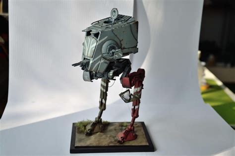 Mandalorian AT-ST - 1/48 Bandai Star Wars - iModeler