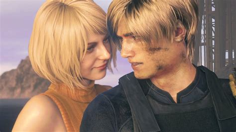 Resident Evil 4 Leon And Ashley