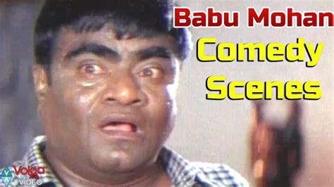 Babu Mohan Hilarious Comedy Scenes | Telugu Back 2 Back Comedy Scenes - YouTube