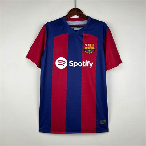 Camisa titular do Barcelona 2023-2024 - Torcedor Masculino | FUTCAMISA