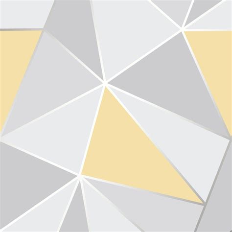 Yellow Geometric Wallpapers - Top Free Yellow Geometric Backgrounds - WallpaperAccess