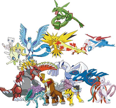 Legendary Pokemon - Best Flash Games