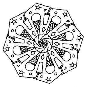 Mandala Coloring Pages For Kids ~ Parenting Times