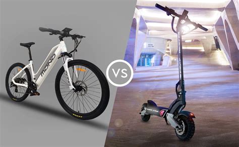 E-Bikes vs. Electric Scooters: The Ultimate Comparison Guide