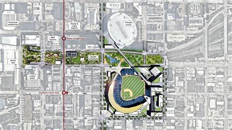 Kansas City Royals Downtown Ballpark Targets Crossroads