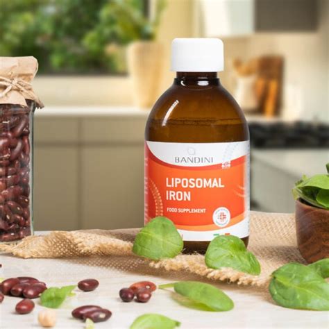 Liposomal Iron in bottle of 250 ml | Iron Food Supplement