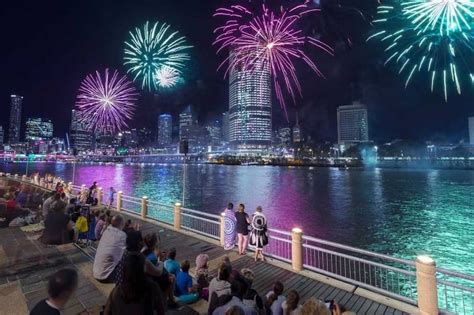 Experience the Spectacular Brisbane Riverfire Celebration