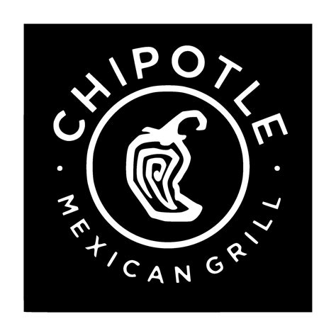 Chipotle Logo Black and White (1) – Brands Logos