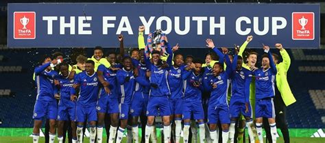 Chelsea win The FA Youth Cup for fourth year in a row after a 5-1 ...