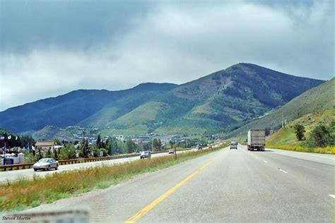 Interstate 70, Vail, Colorado | The interstate highway passe… | Flickr