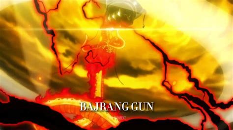 Luffy's Gear 5 Final Attack - Bajrang Gun - YouTube