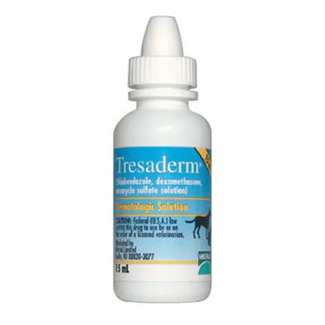 Tresaderm 15 ml for Dogs & Cats | Free Shipping* | EP Rx