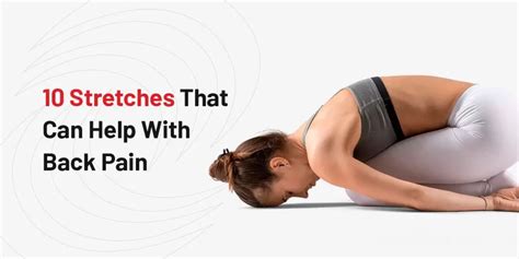 10 Stretches That Can Help With Back Pain | From The Doc | DISC