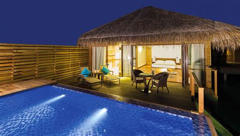 Lagoon Suite Pool at Cocoon Maldives Resort