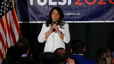 Why Hawaii Rep. Tulsi Gabbard is continuing her bid for president - ABC ...