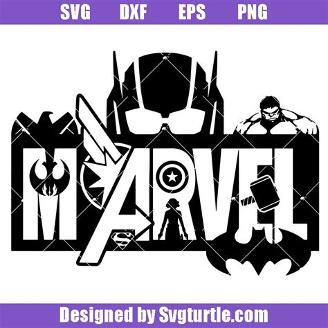 Avengers SVG - Svgturtle.com