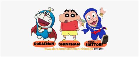 Ninja Hattori New Episode In Hindi - Doraemon Vs Ninja Hattori - 530x298 PNG Download - PNGkit