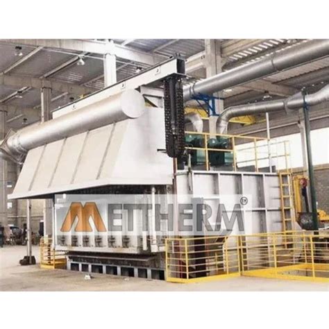 Aluminum Scrap Melting Furnace at 2000000.00 INR in Faridabad | Mettherm Inc