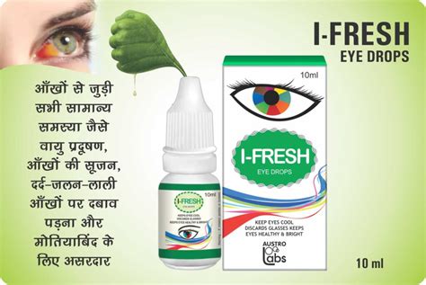 I-Fresh Eye Drops - Austro Labs