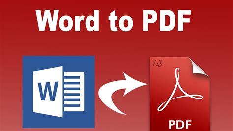 Online word to pdf converter free - lopdisc