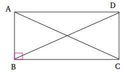 Prove that the Diagonals of a Rectangle are Congruent