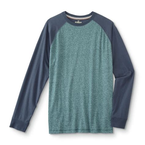 Outdoor Life® Men's Long-Sleeve T-Shirt - Colorblock