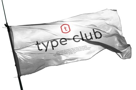 Type Club 2018 on Behance