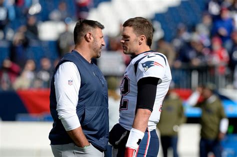 Mike Vrabel: ‘My good friend’ Tom Brady is the reason I call Tennessee ...