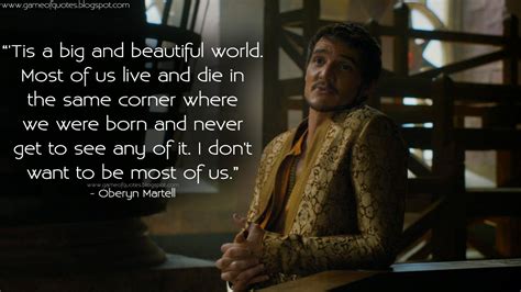 Oberyn Martell Quotes. QuotesGram