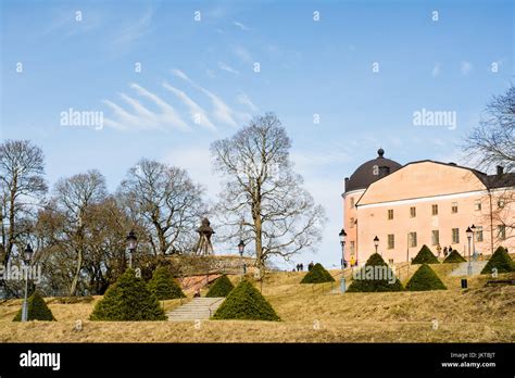 Uppsala Castle, royal castle in the city of Uppsala, Sweden, Europe ...