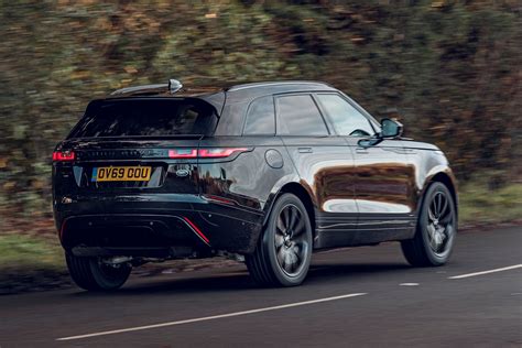 2020: Range Rover Velar Black Limited Edition adds kit and style | Parkers