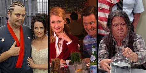 Parks and Rec: Every Tammy In Ron Swanson's Life