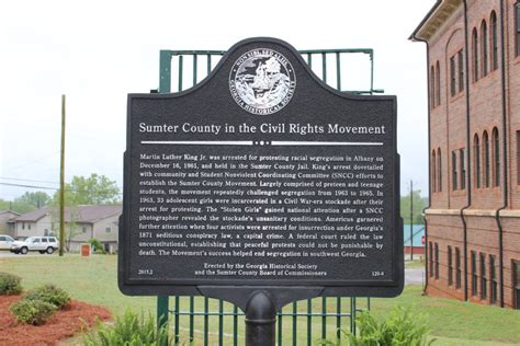 Sumter County in the Civil Rights Movement - Georgia Historical Society